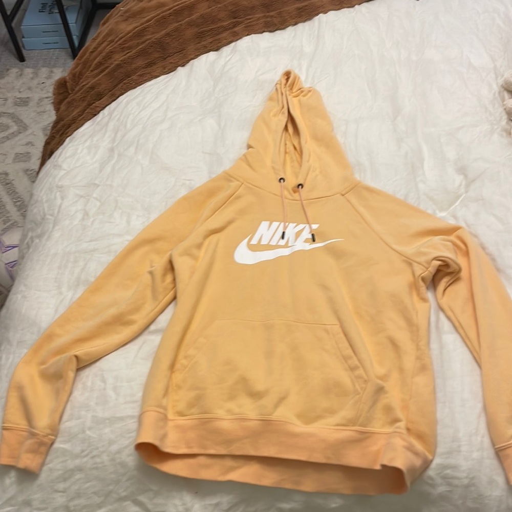 Nike Orange Hoodie